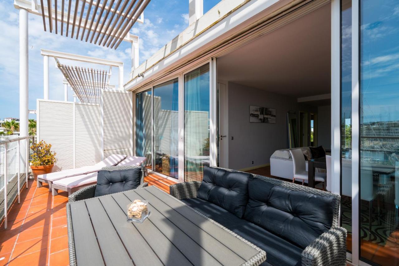 Apartament Stunning 2-bed Penthouse In 250m From Lagos